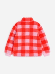 ARKET Red Pile Jacket - Image 2 of 3