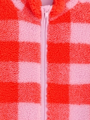 ARKET Red Pile Jacket - Image 3 of 3