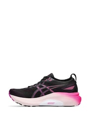 črna - ASICS Ženske Gel Kayano 31 Trenerji - Slika 3 iz 8
