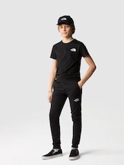 The North Face Black Chrome Teen Simple Dome Short Sleeve T-Shirt - Image 1 of 4