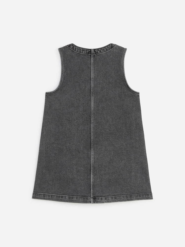 Jeans obleka ARKET - Slika 2 iz 3