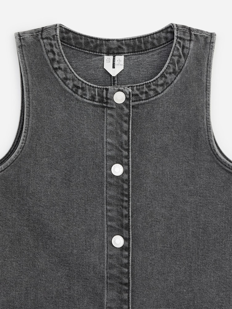 Jeans obleka ARKET - Slika 3 iz 3
