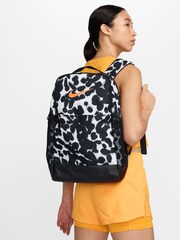 Nike Black Medium 24L Brasilia Backpack - Image 1 of 11