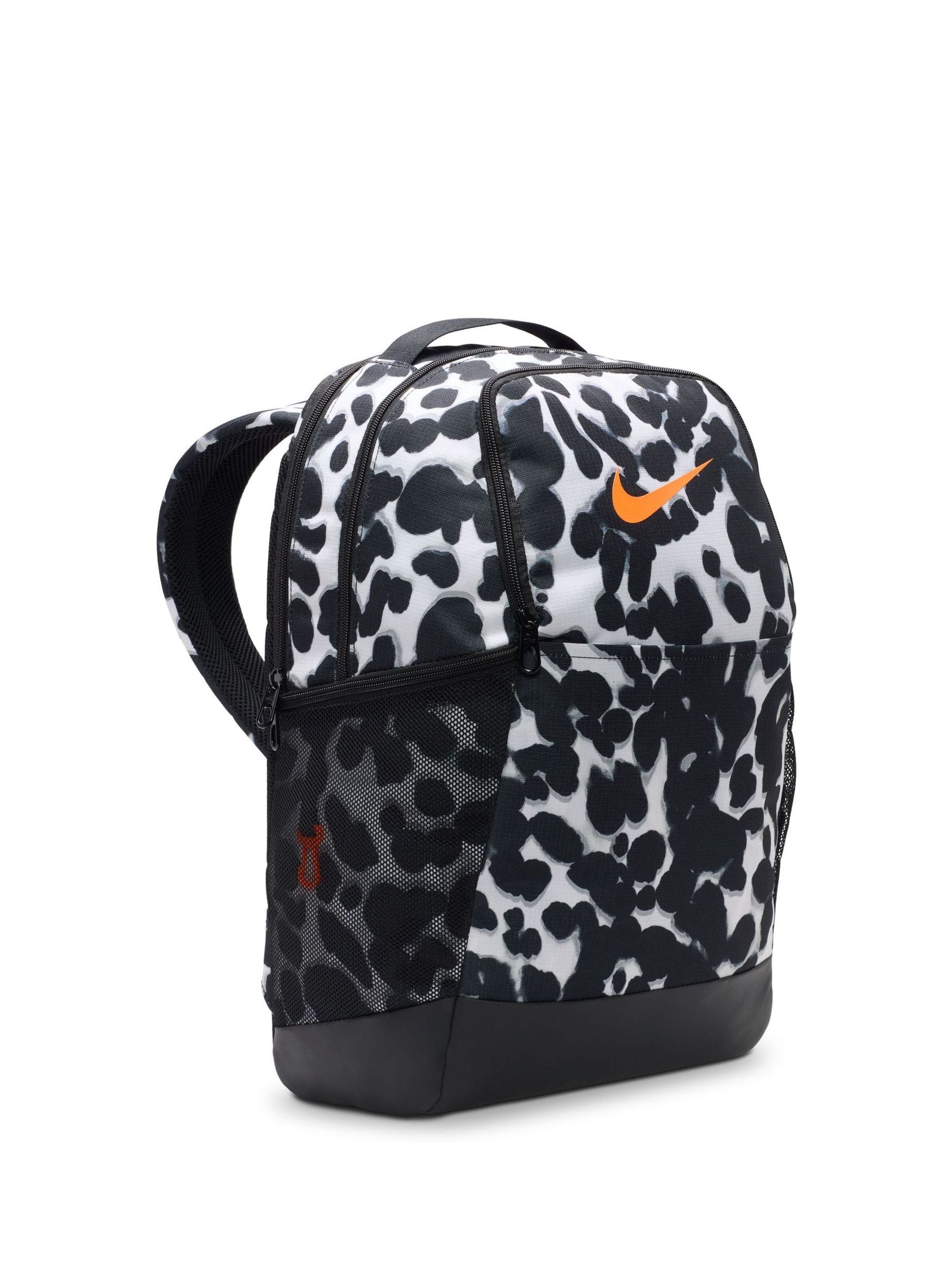 Nike Black Medium 24L Brasilia Backpack - Image 5 of 11