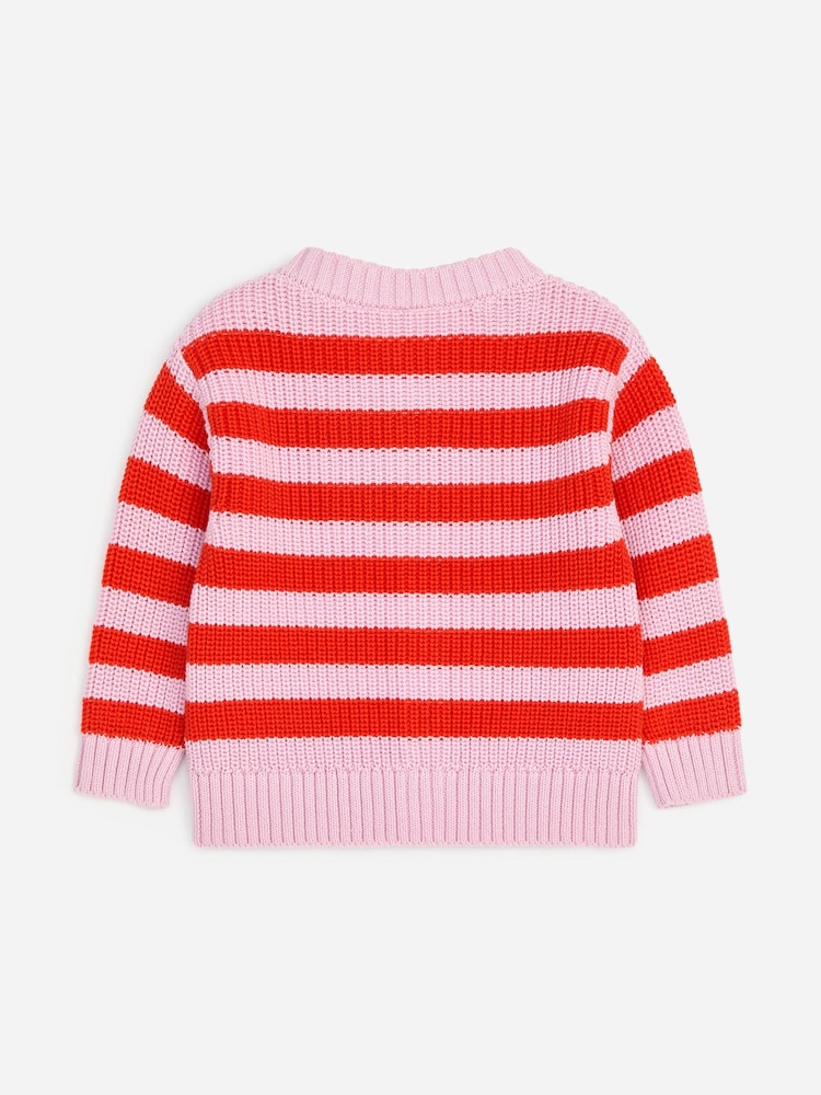 ARKET Pink Cotton Cardigan - Image 2 of 3