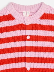 ARKET Pink Cotton Cardigan - Image 3 of 3