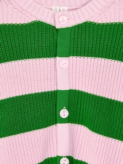 ARKET Green Cotton Cardigan - Image 3 of 3