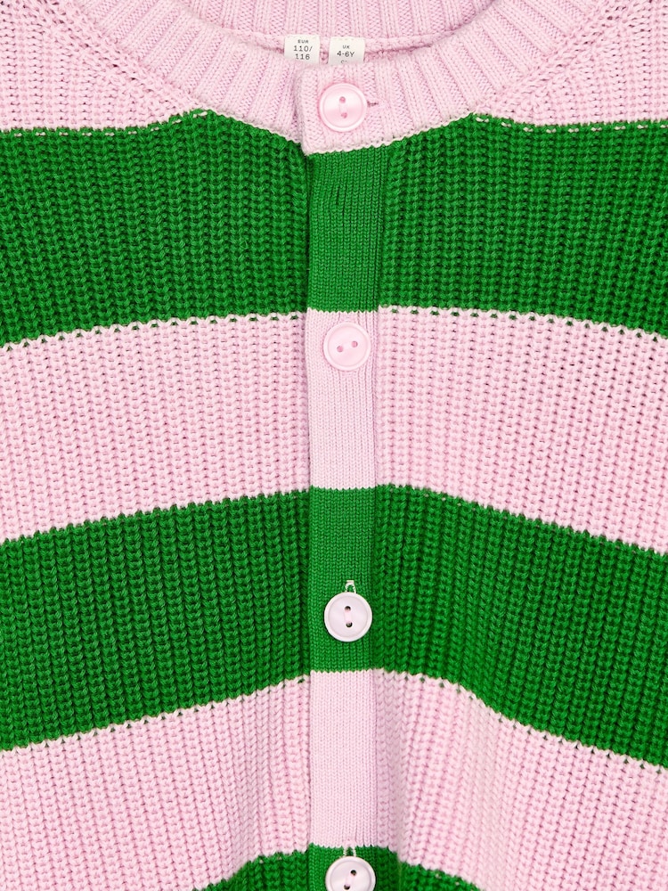 ARKET Green Cotton Cardigan - Image 3 of 3