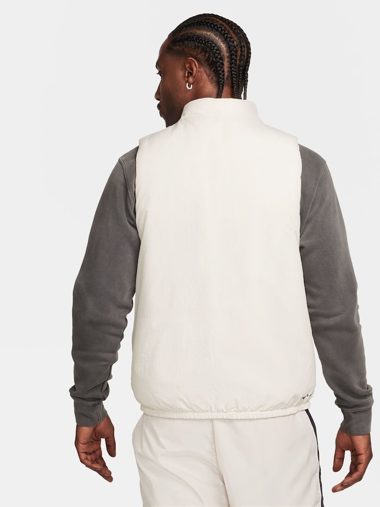 Nike White Sportswear Air Insulated Vest - Image 2 of 6