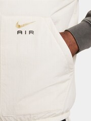 Nike White Sportswear Air Insulated Vest - Image 5 of 6