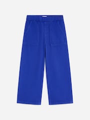 ARKET Blue Relaxed Workwear Trousers - Image 1 of 3