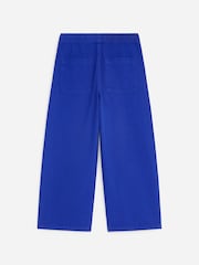 ARKET Blue Relaxed Workwear Trousers - Image 2 of 3