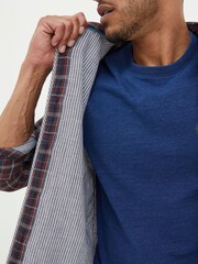 FatFace Red Chesil Check Shirt - Image 4 of 5