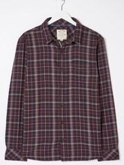 FatFace Red Chesil Check Shirt - Image 5 of 5