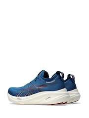 ASICS Mens Nimbus 26 Trainers - Image 2 of 7