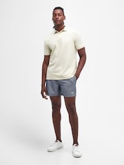 Barbour® Cream Classic Pique Polo Shirt - Image 3 of 6