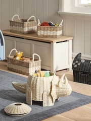 Black Gamer Lidded Storage Basket - Image 4 of 7