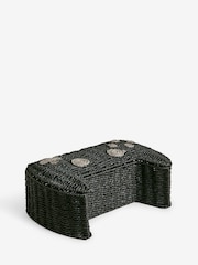 Black Gamer Lidded Storage Basket - Image 6 of 7