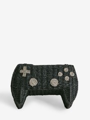 Black Gamer Lidded Storage Basket - Image 7 of 7