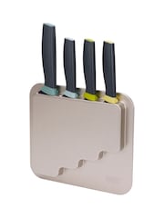 Joseph Joseph 4 Piece Blue DoorStore Knives Set - Image 1 of 4