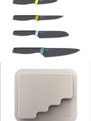 Joseph Joseph 4 Piece Blue DoorStore Knives Set - Image 2 of 4