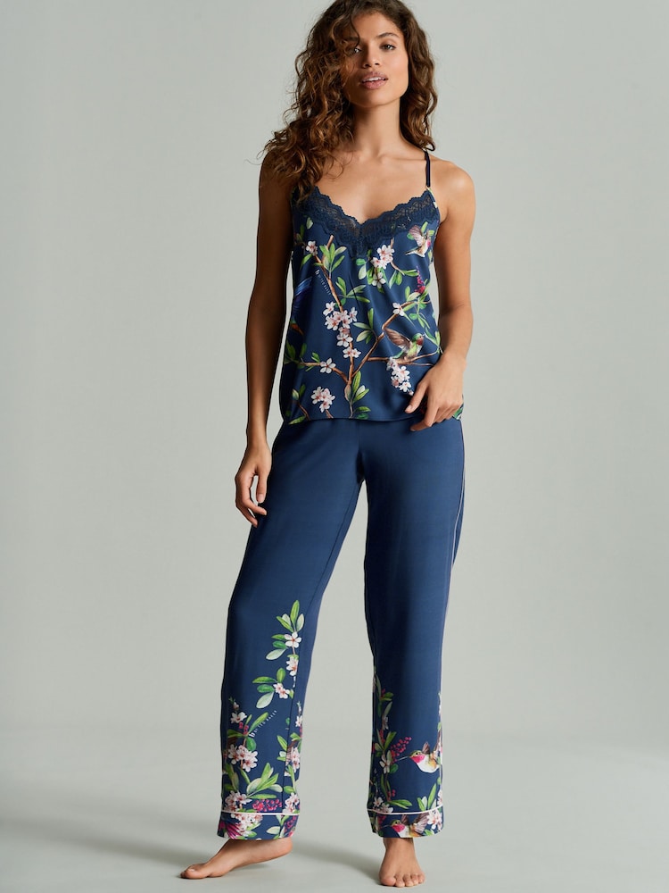 B by Ted Baker Viscose Cami Pyjama Set - Image 1 of 14 B by Ted Baker Viscose Cami Pyjama Set - Image 1 of 14