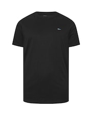 Černý - Regular - Sada 5 triček Badrhino Big & Tall - Obrázek 4 z 5
