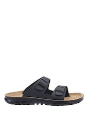 Birkenstock Black Bilbao Mule Sandals - Image 2 of 4
