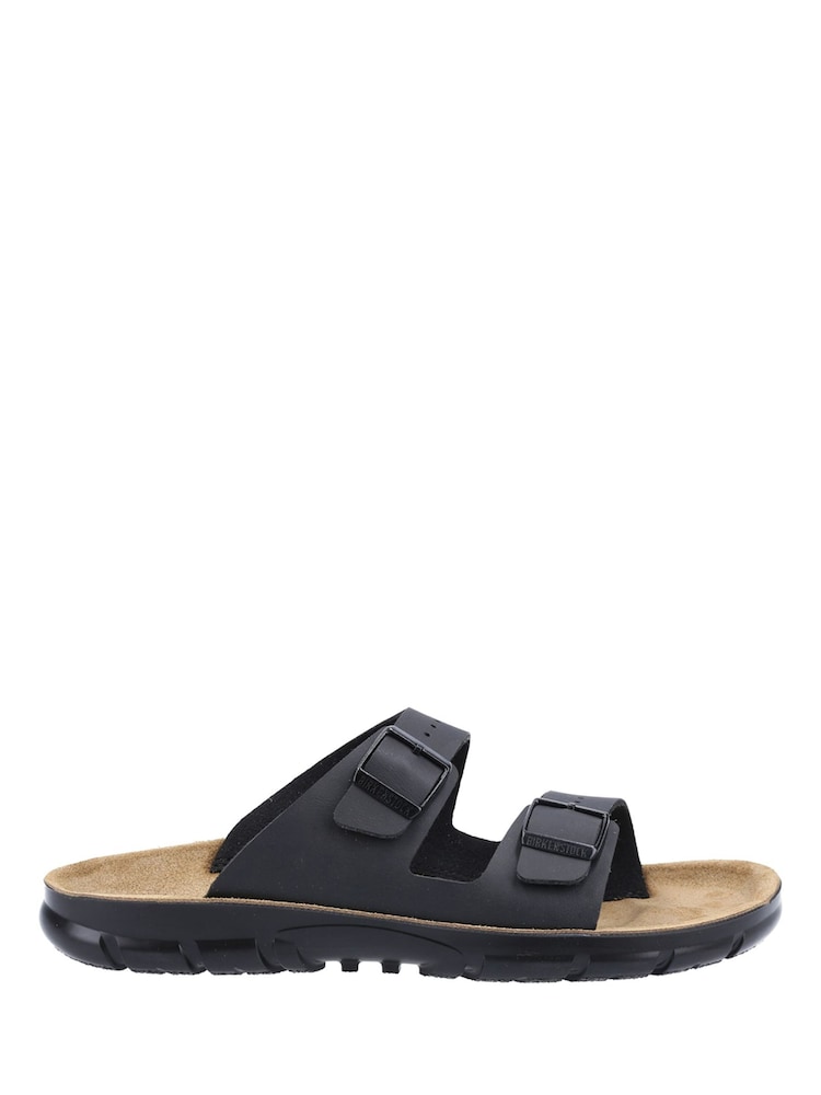 Birkenstock Black Bilbao Mule Sandals - Image 2 of 4