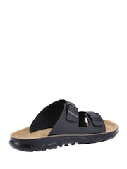 Birkenstock Black Bilbao Mule Sandals - Image 3 of 4