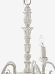 Grey Celine 5 Light Chandelier Ceiling Light - Image 5 of 8