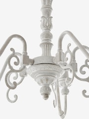 Grey Celine 5 Light Chandelier Ceiling Light - Image 6 of 8
