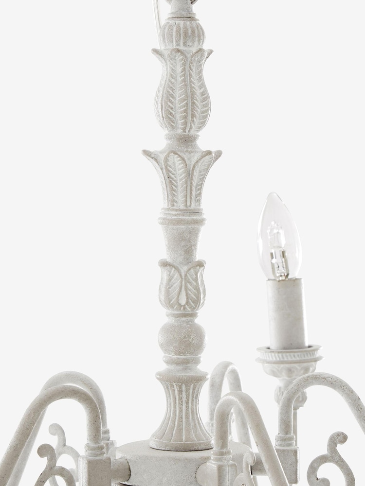 Grey Celine 5 Light Chandelier Ceiling Light - Image 8 of 8