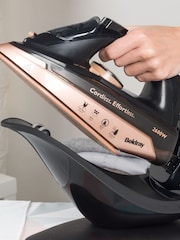 Beldray Rose Gold 2 in 1 Cordless Steam Iron - Image 2 of 4