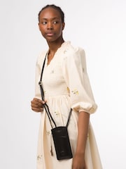 Conkca Siren Leather Cross-Body Phone Bag - Image 2 of 5