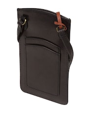 Conkca Siren Leather Cross-Body Phone Bag - Image 3 of 5