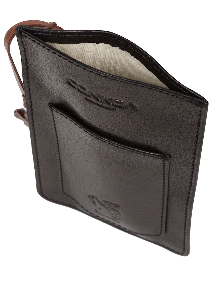 Conkca Siren Leather Cross-Body Phone Bag - Image 4 of 5