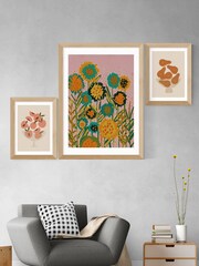 East End Prints Natural In Bloom V by Alisa Galitsyna - Image 2 of 3