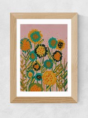 East End Prints Natural In Bloom V by Alisa Galitsyna - Image 3 of 3