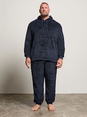 BadRhino Big & Tall Super Soft Fleece Lounge Set - Billede 1 af 7