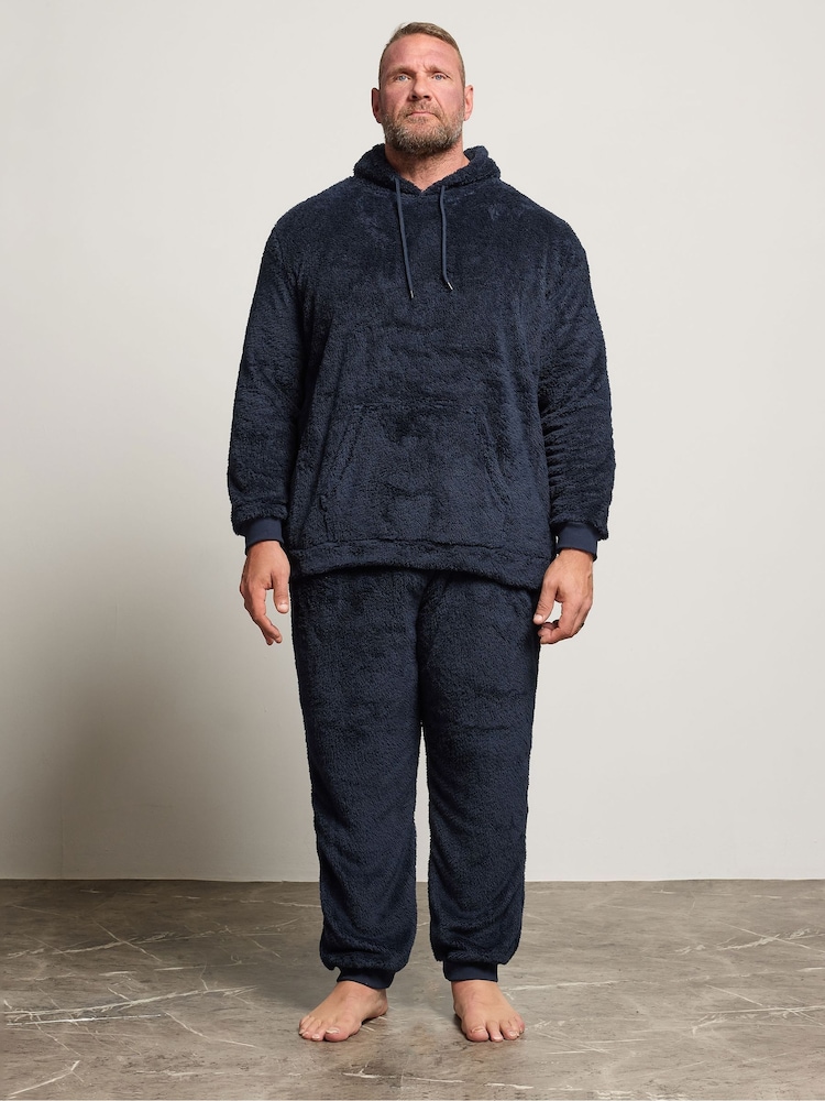 BadRhino Big & Tall Super Soft Fleece Lounge Set - Billede 1 af 7 BadRhino Big & Tall Super Soft Fleece Lounge Set - Billede 1 af 7