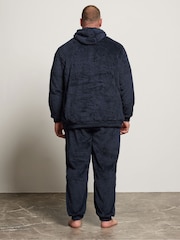 BadRhino Big & Tall Super Soft Fleece Lounge Set - Billede 2 af 7