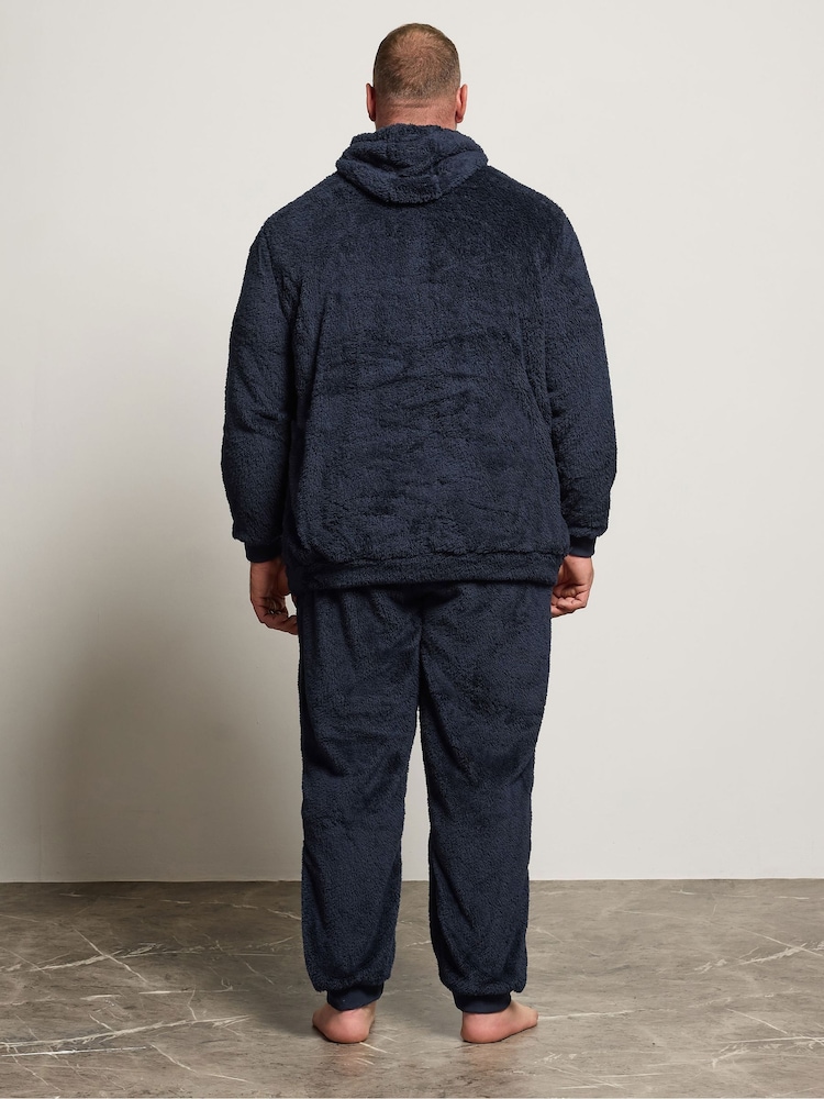 BadRhino Big & Tall Super Soft Fleece Lounge Set - Billede 2 af 7 BadRhino Big & Tall Super Soft Fleece Lounge Set - Billede 2 af 7