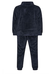 BadRhino Big & Tall Super Soft Fleece Lounge Set - Billede 7 af 7