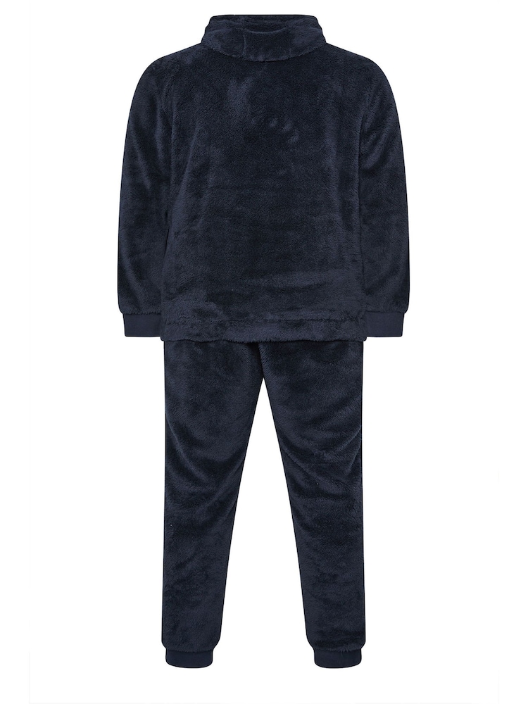 BadRhino Big & Tall Super Soft Fleece Lounge Set - Billede 7 af 7 BadRhino Big & Tall Super Soft Fleece Lounge Set - Billede 7 af 7