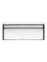 Brabantia Brilliant Steel Fall Front Bread Bin - Image 1 of 2