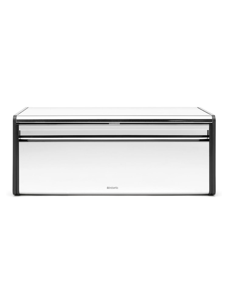 Brabantia Brilliant Steel Fall Front Bread Bin - Image 1 of 2