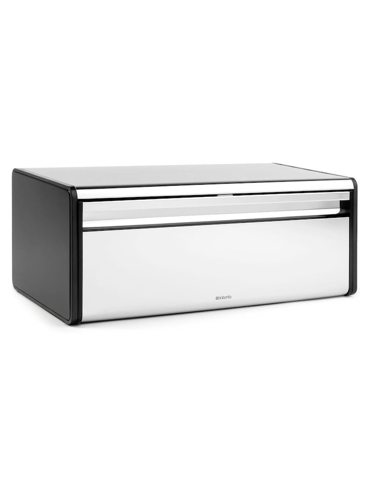 Brabantia Brilliant Steel Fall Front Bread Bin - Image 2 of 2
