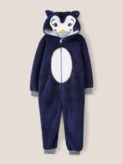 White Stuff Blue Penguin All-In-One - Image 1 of 3