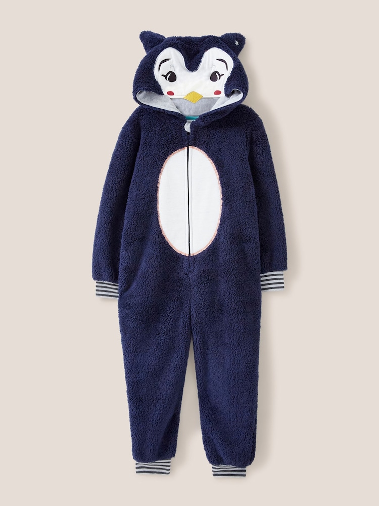 White Stuff Blue Penguin All-In-One - Image 1 of 3